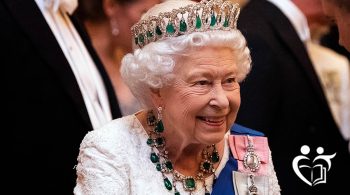 Isabel II, una reina que confía en Dios