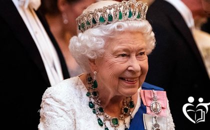Elizabeth II, uma rainha que depositou sua confiança em Deus