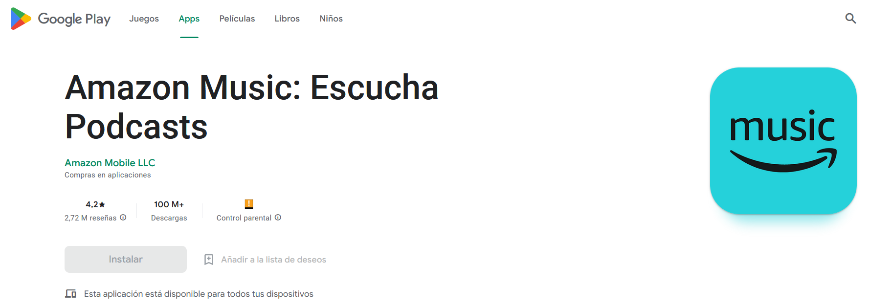 MÚSICA AMAZON PRIME