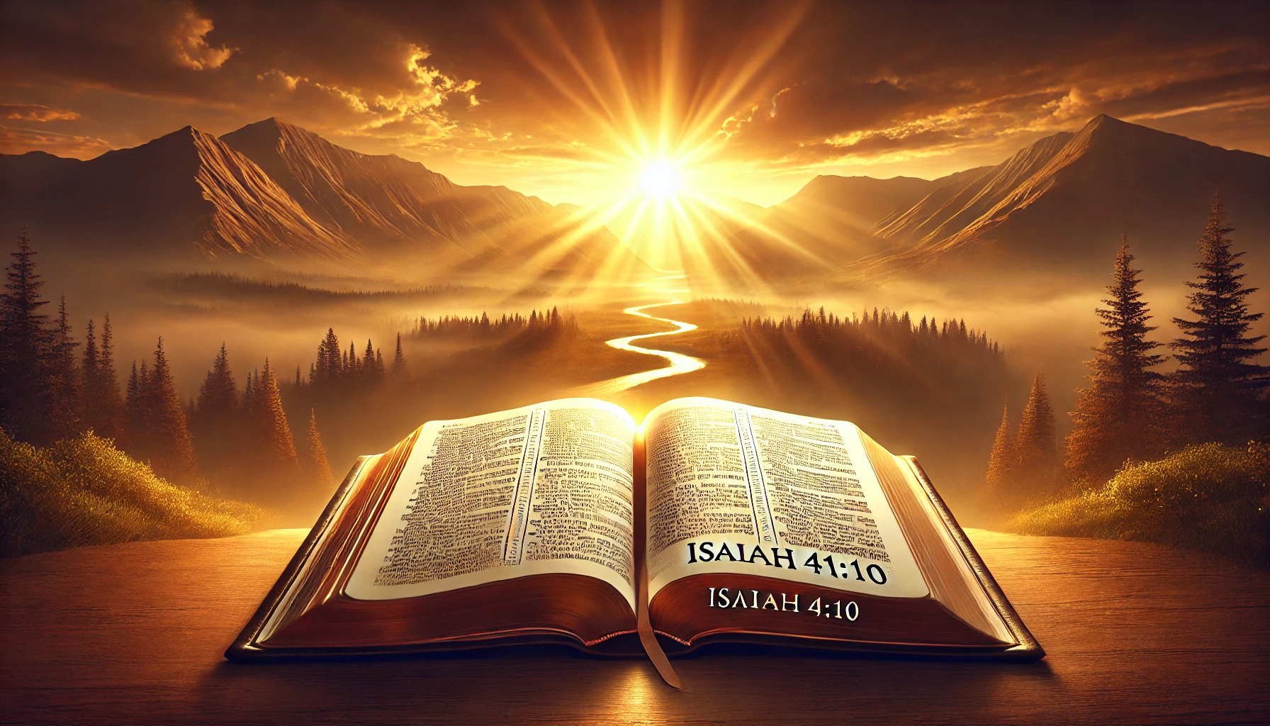 A verse of strength and faith to remember every day