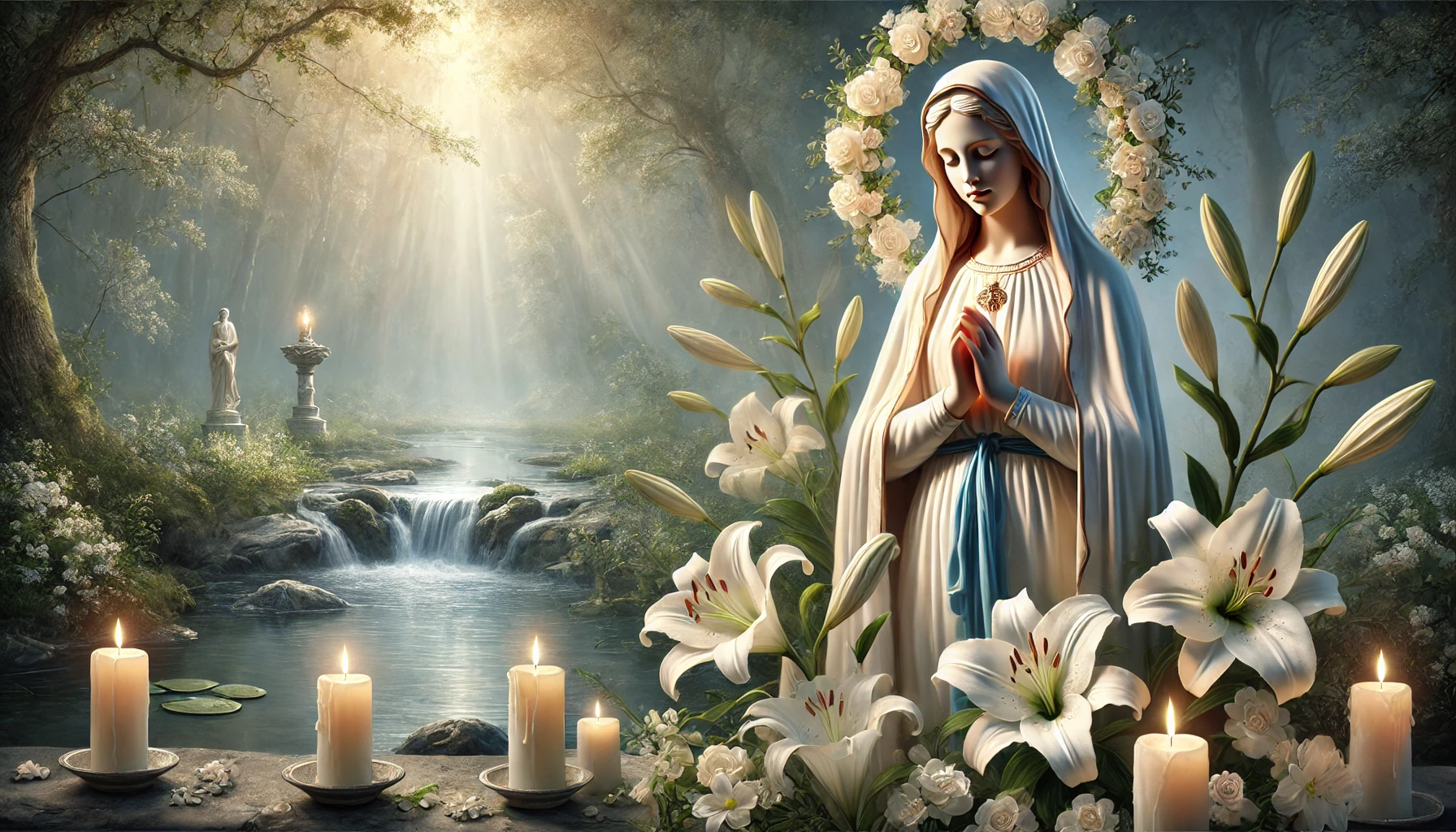 Our Lady of Lourdes Prayer