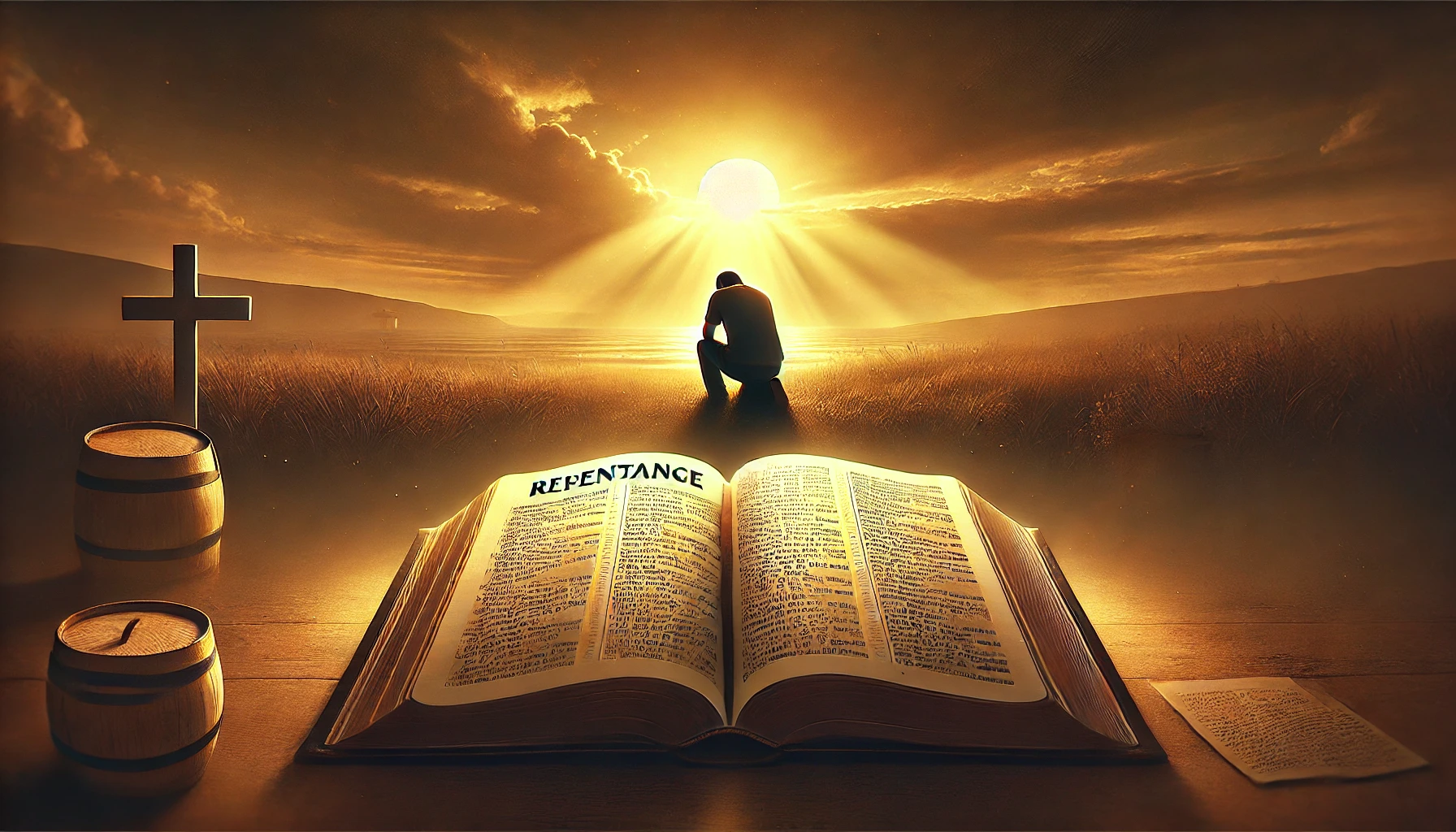 Word of repentance in the Bible