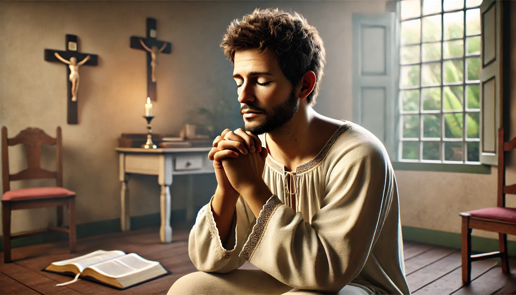 How to pray when you can't find the words