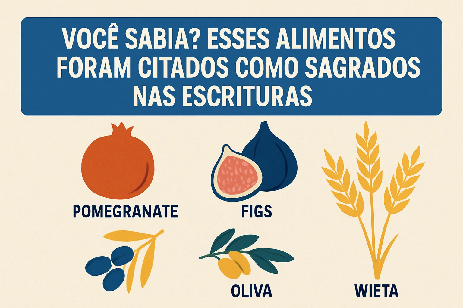 Did you know? These foods were cited as sacred in the scriptures