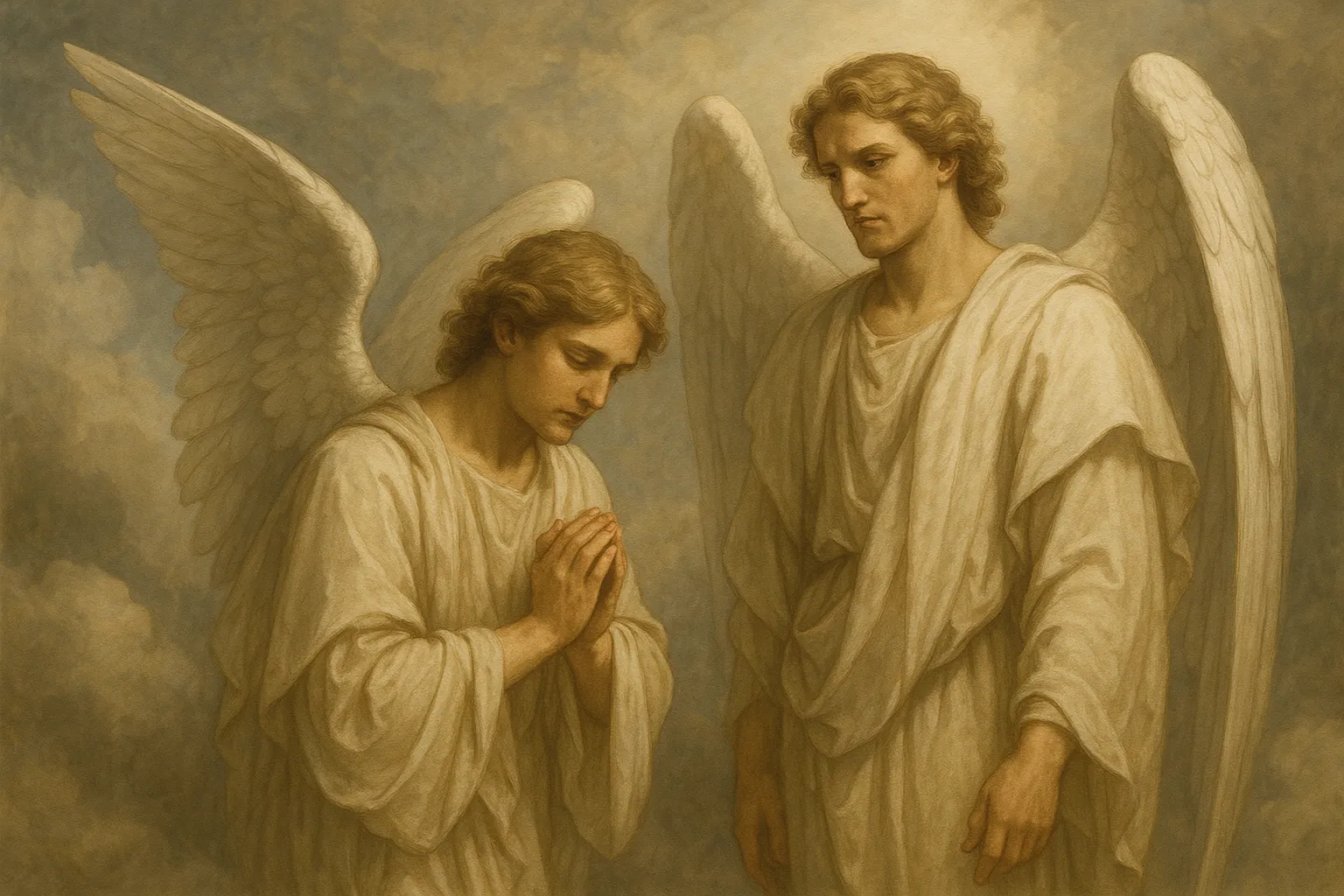 ¿Tienen los ángeles una jerarquía? Vea cómo se clasifican según la fe cristiana