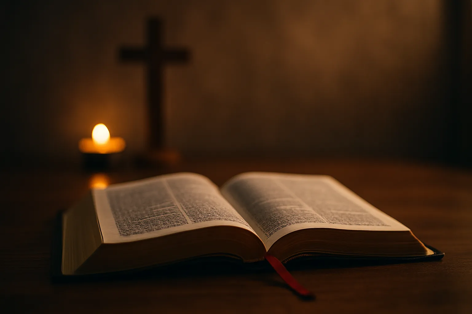 ¿Sientes a Dios cerca de ti cuando lees la Biblia o escuchas una canción evangélica?
