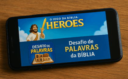 Aplicativo da Bíblia para Jogar