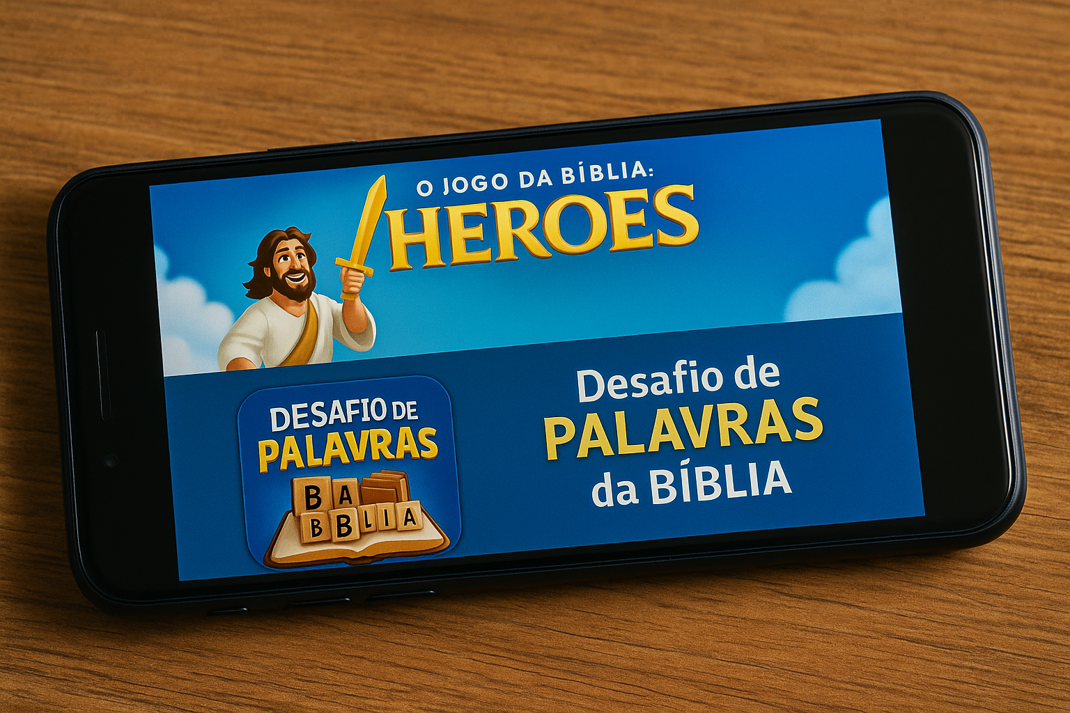 Bible Game App