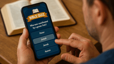 App bible games