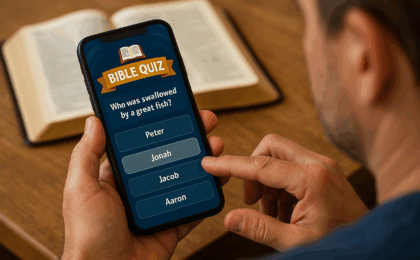 App bible games