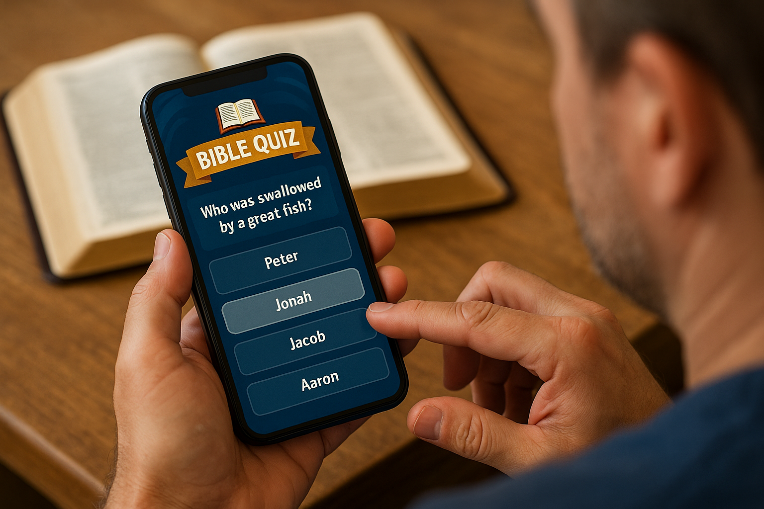 App bible games