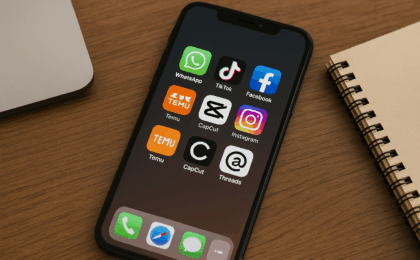 apps mais baixados